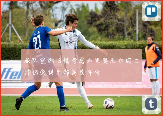 狼队重燃旧情考虑加里奥尼尔前主帅仍受俱乐部高度评价