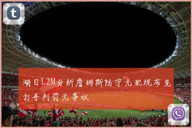湖日L2M分析詹姆斯防守无犯规布克打手判罚无争议