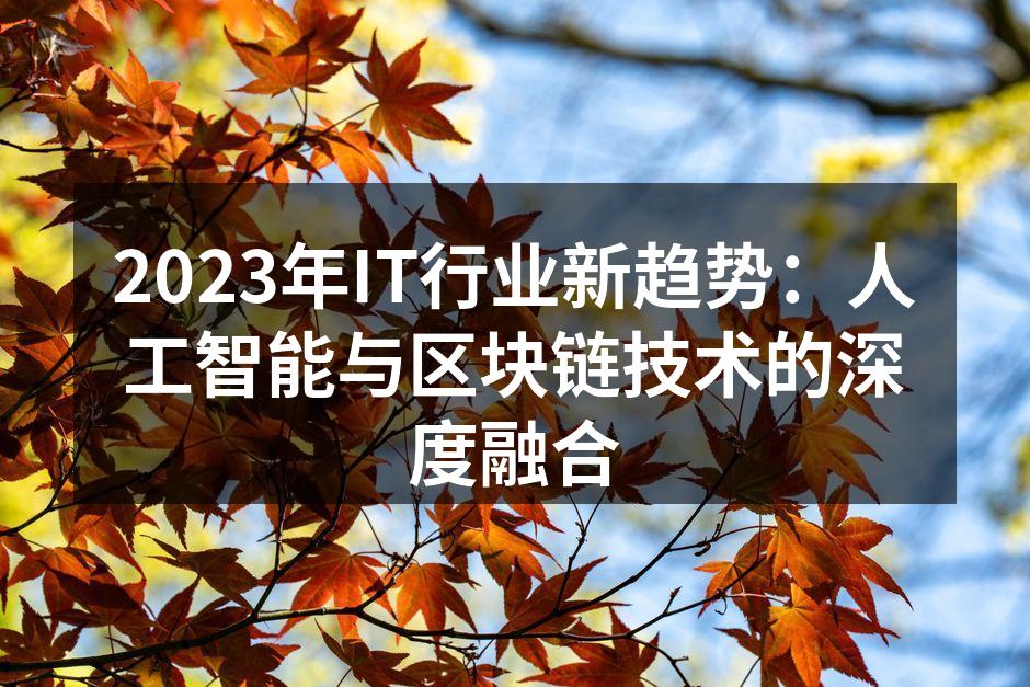人工智能与区块链交融的图示